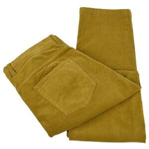 THE MENS STORE Ochre Tailored Fit 5 Pocket Cotton Baby Wale Cord Pants 36 30 NWT